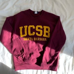 UCSB sweatshirt